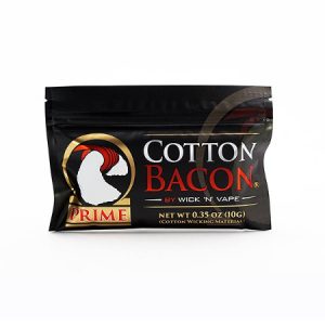 Bumbac Prime Cotton Bacon Wick ′n′ Vape
