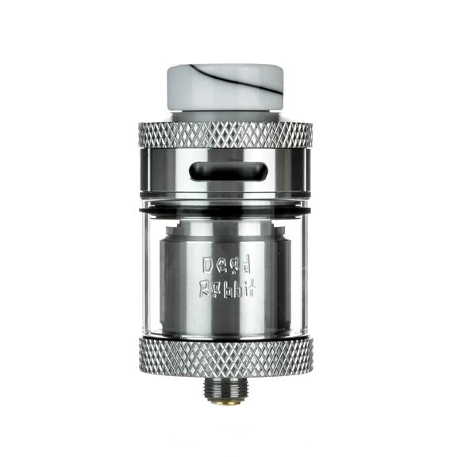 Atomizor Dead Rabbit 25mm RTA - Silver Atomizor Dead Rabbit 25mm RTA - Silver