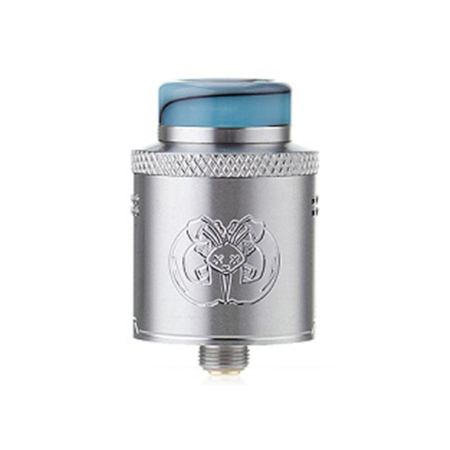 Atomizor-Drop-Dead-RDA-Silver