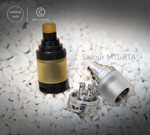 Atomizor-Savour-MTL-RTA-by-3CVape-Silver-01