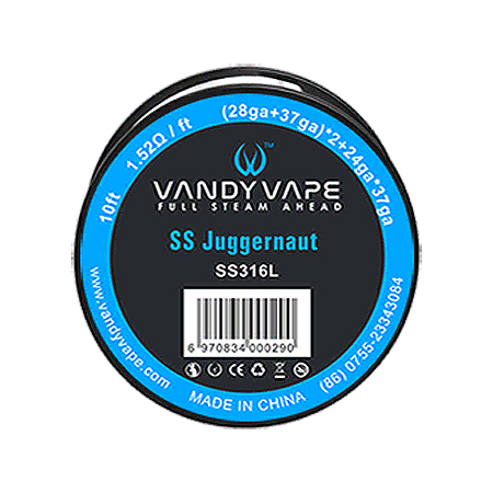 Juggernaut-Wire-SS316L-VandyVape