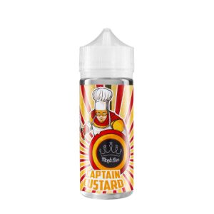 Lichid King`s Dew - Captain Custard 100 ml
