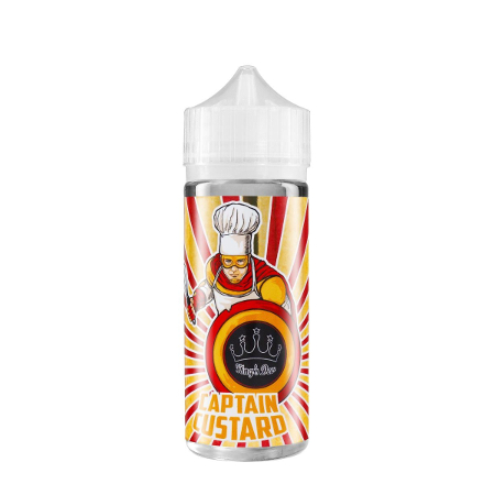 Lichid King`s Dew - Captain Custard 100 ml Lichid King`s Dew - Captain Custard 100 ml